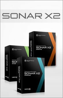 SONAR X2